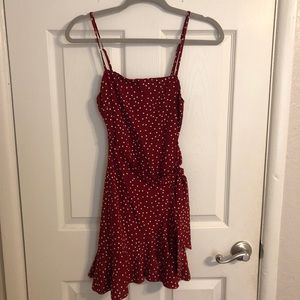 Princess Polly Polka Dot Dress